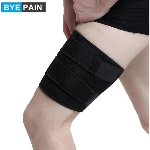 1Pcs Compression leg support Wrap for Sprains, Strains, Quadriceps, Tendonitis Injury, Workout, Sports Injury and Recovery