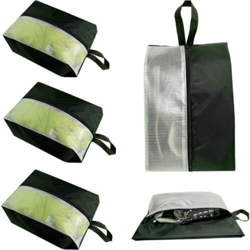 1 PC Portable Waterproof Organiser Travel Bag Shoe Bag Closet Organizer Beach Storage Toy Bag Shoes Sorting Organizer Bags