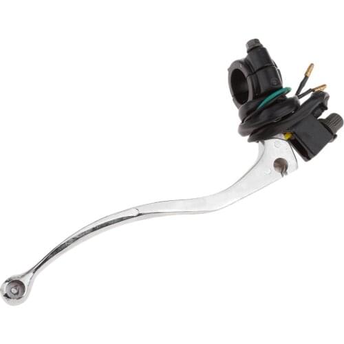 18.5 cm/7.28in Brake Clutch Master Cylinder Lever for Universal Motorcycle