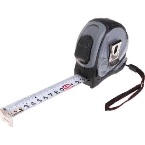5m 7.5m Retractable Measuring Tape Measure Ruler Rubberized Metric Tape Rule