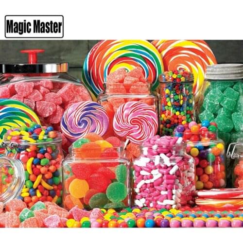 5D DIY Diamond Painting Full Square/Round Drill "Dessert candy" Embroidery Cross Stitch gift Home Decor Gift