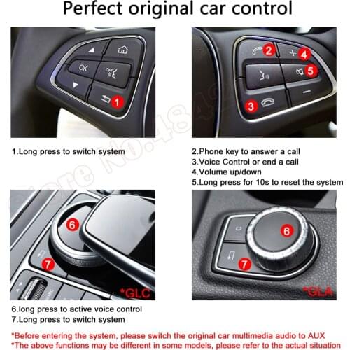 Apple Carplay Activation For Mercedes-Benz X-Class W470 NTG5 Decoder Box MB Android Interface Radio Screen Module