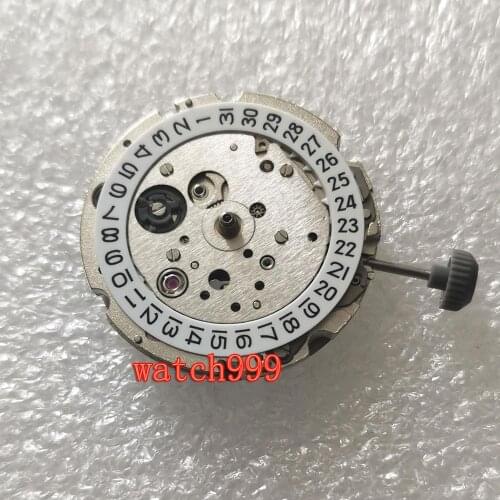 21 jewels miyota 8215 date window automatic mechanical movement