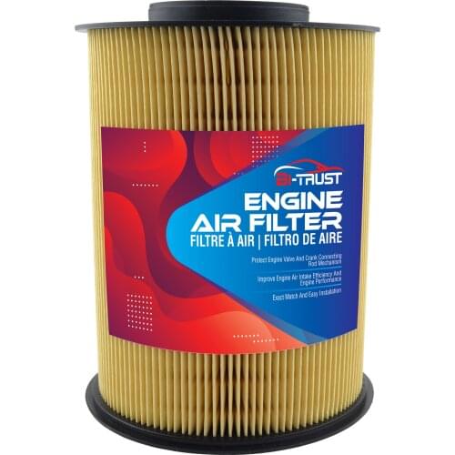 Bi-Trust Engine Air Filter for Ford Escape Focus Transit Connect/2015-2019 Lincoln MKC L4 2.0L 2.3L CA11114 1708877 7M51-9601AC