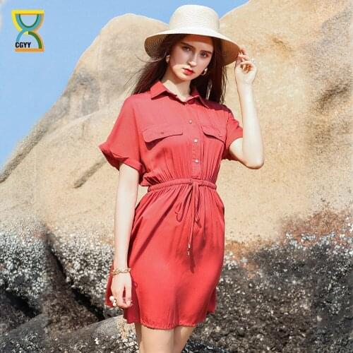 CGYY Women's Ruffle Shirts