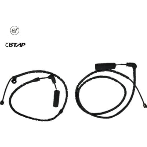 BTAP 1 SET FRONT+REAR NEW Brake Pads Wear Sensor For BMW X3 E83 2004- 34353411756 34353411757 34 35 3 411 756 34 35 3 411 757