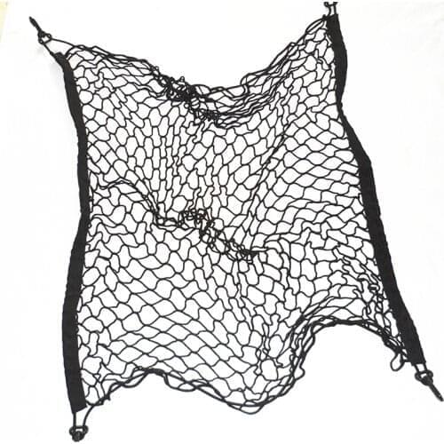 Car Trunk Luggage Storage Cargo Organiser Nylon Elastic Mesh Net for Chery Tiggo Fulwin A1 A3 QQ E3 E5 G5 V5/EMGRAND EC7 EC7-RV