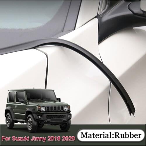 For Suzuki Jimny 2019 2020 DIY Car Seal Strip Windshied Spoiler Filler Protect Edge Weatherstrip Strips Sticker Auto Accessories
