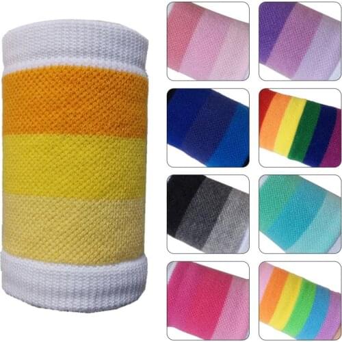 Breathable Wrist Support New Women Wrist Support Fashion Thin Knitting Wrist Guard Fitness Running Wristband Bandage Supports