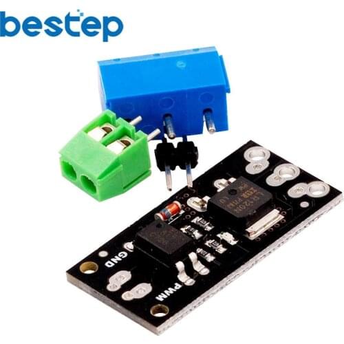 FR120N Isolated MOSFET MOS Tube FET Module Replacement Relay 100V 9.4A Board