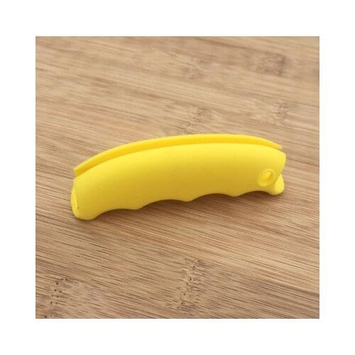 Hot sell 300pcs Silicone Shopping Bag Basket Carrier Grocery Holder Handle Comfortable Grip Popular