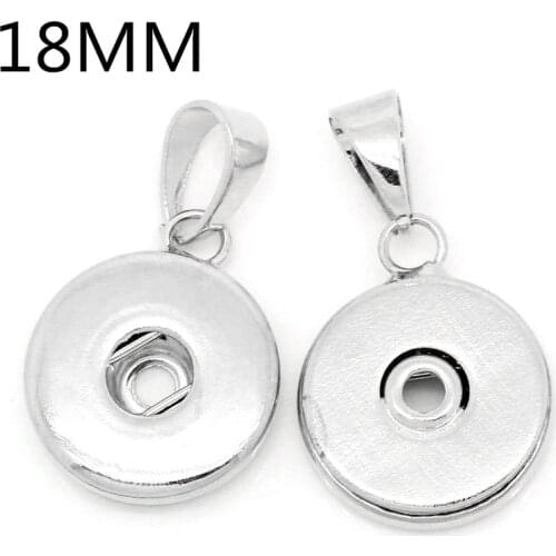 Hot sale 10Pcs snap charms Pendants fit 18mm 20mm snap buttons high quality Fittings DIY necklaces bracelets PJ1005