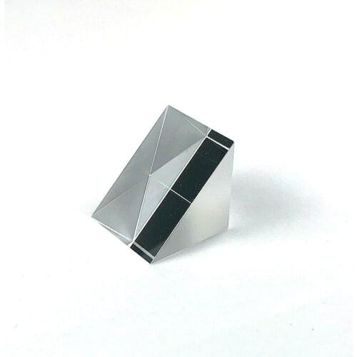K9 Right angle prism optical detection prism glass splitter prism 7-50mm reflecting prism Accept customization