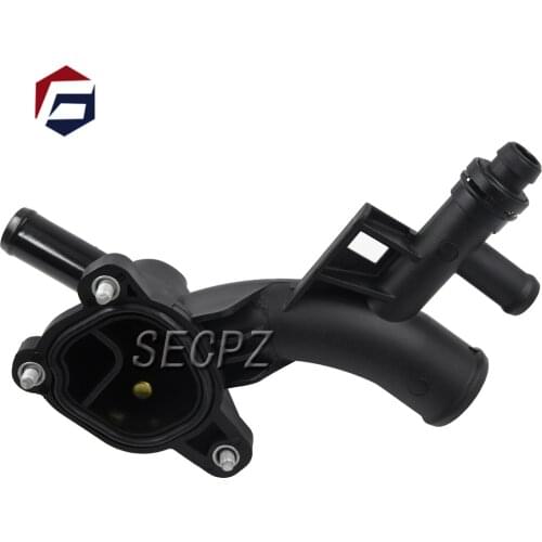 Water Pump Outlet Coolant Thermostat Housing Assembly Radiator for Chevrolet- Cruze Buick- Encore Sonic Trax Equipment 25193922