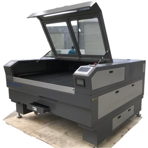 ROBOTEC 1390 tubo laser co2 150w 300w 3mm stainless steel laser cutting machine