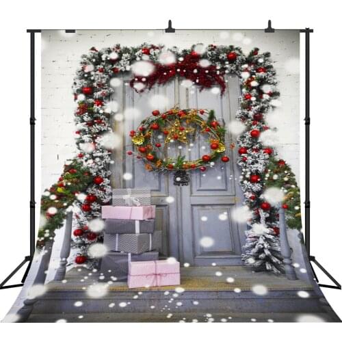 Lyavshi Christmas photography background baby photography backdrop winter snowflake photograph background studio vinyl prop