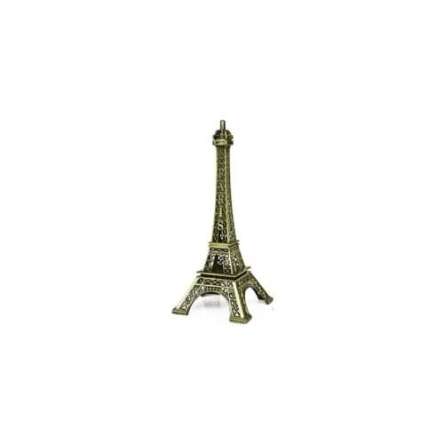 Metal Eiffel Tower Model 18 cm