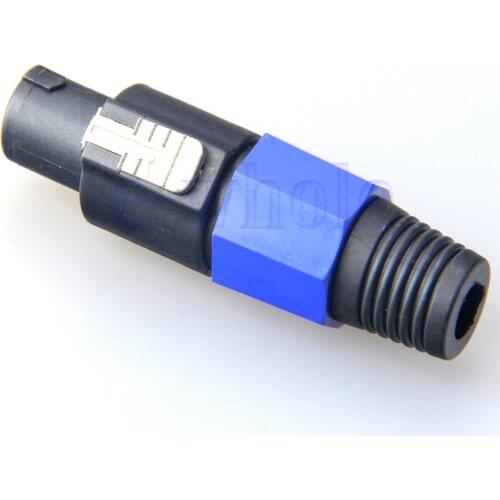 MLLSE 2 Durable Easy 4 Pole Speaker Microphone Cable Male Plug Connector New MI0130X2