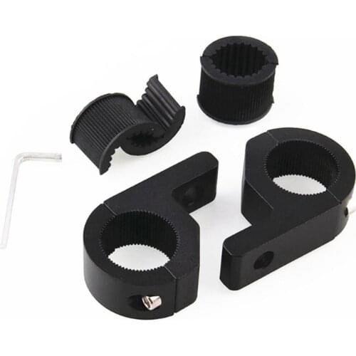 Motorcycle Modified External Headlight Bracket Fog Lamp Spotlight Mounting Bracket Front Bumper Bracket