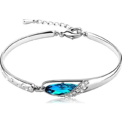 Fashion Bracelets Women Jewelry Accessories With Rhinestone Female Dress Collocation