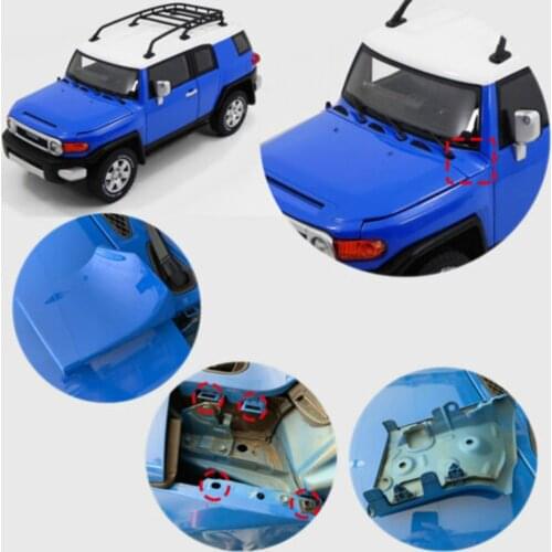 Panel Cowl Clip Set Auto Black For TOYOTA FJ Cruiser 2007-14 Practical