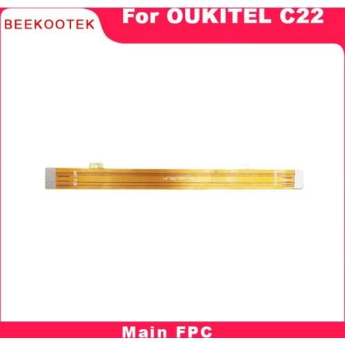 New Original OUKITEL C22 Main Board Cable Main Ribbon flex Cable FPC Repair Replacement Accessories Parts For OUKITEL C22 Phone