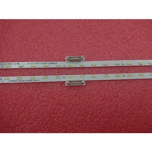 New 2 PCS 715mm for Sony XBR-65X850E STO650A57_66LED_R L_REV03_161114 JP-394V-0 306084 056380310061R721 760.0260A.0004