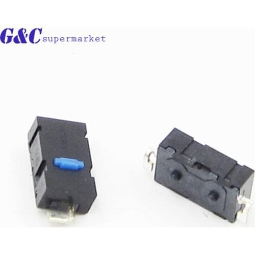 Original Omron mouse micro switch mouse button blue dot for Anywhere MX Mouse Logitech M905 replacement ZIP