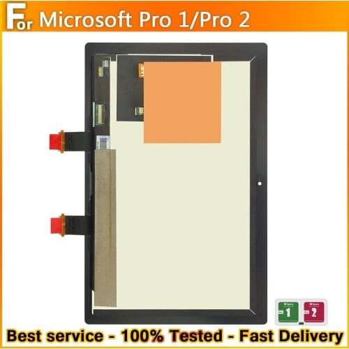 Original For Microsoft Surface Pro1 1514 Pro2 1601 LCD Display Touch Screen Digitizer LCD Pro1/Pro 2 Display Replacement