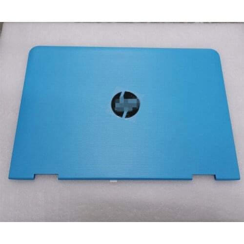 GENUINE And NEW For HP Stream 11-AA LID LCD BACK COVER PLASTIC BLUE 908294-001