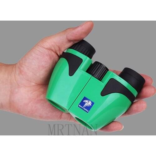 Professional Powerful Binoculars 10x22 Binoculars Outdoor Camping Hunting Equipment Handheld HD Binoculars 2021