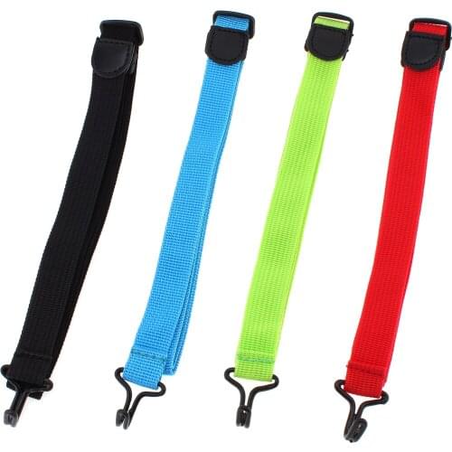 43-83cm Adjustable Sling Durable Weaving Nylon Cloth Ukulele Strap with Hook for All Size Ukelele
