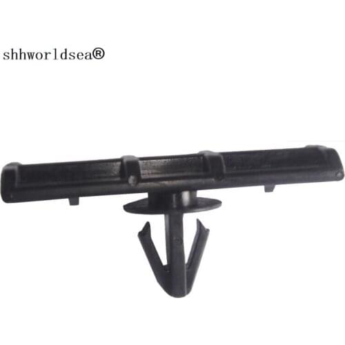 Shhworldsea 100 Pcs Rocker Panel Ground Effects Moulding Retainer Clip Fastener FOR Ford Explorer Expedition F150 1991-On