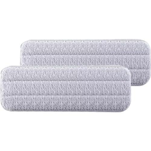 Cloth Rag Replacement Pack for Deerma TB500 / TB800 360 Degree Rotating Handheld Water Spray Mop Home Cleaning Sweeper