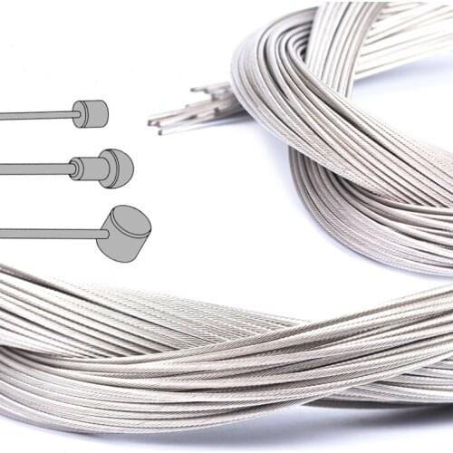 JagWire Bicycle Cable Brake Mountain Road Bike Shift Inner Stainless Steel Derailleur Bike Accessorie Wire Core Lever Shift MTB