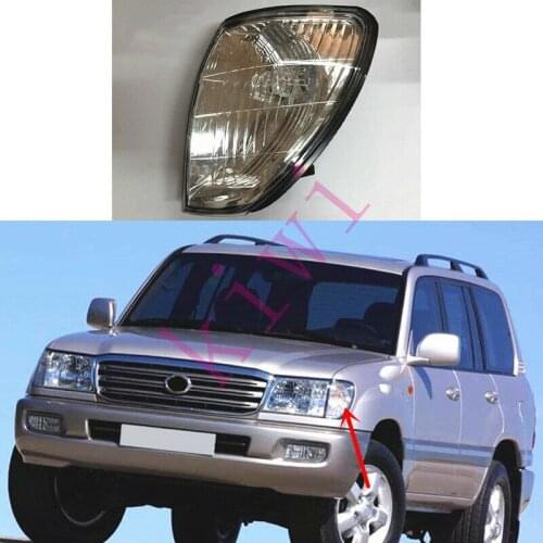 For Toyota Land Cruiser LC100 4500 1998-2005 High quality Turn Signal Light Left Driving Side 1pcs
