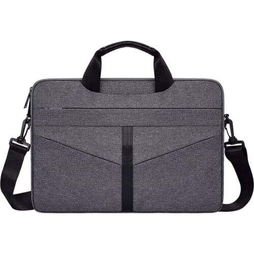 Waterproof Laptop Bag 13.3 14 15.6 inch Notebook Bag messenger For Macbook Air Pro 13 15 Computer Shoulder Handbag Briefcase