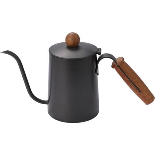 High Quality 650ml Kettle Coffee Pot Stainless Stell Coffee Pots