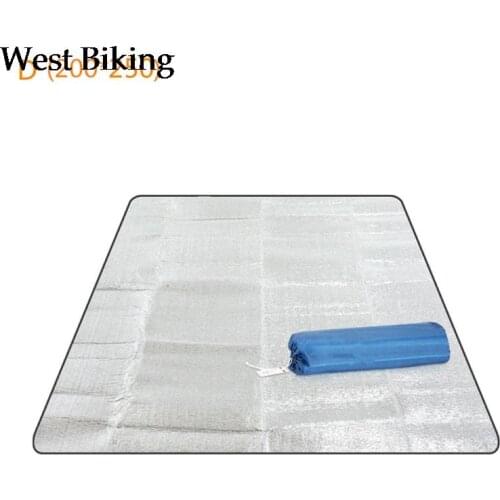 Складные туристические коврики West Biking China At AliExpress