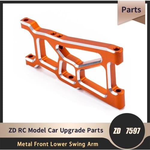 ZD Racing Zhidingxing Yaohua DBX-10 Desert Card Upgraded Metal Front Lower Swing Arm 7597
