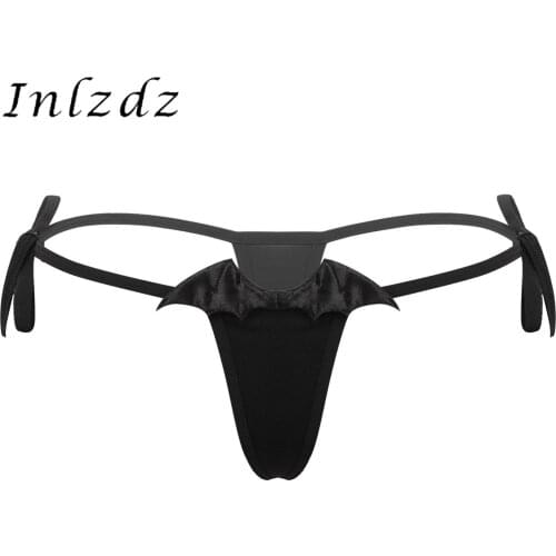 Womens Lingerie G-String Thong Sexy Panties Erotic Sexy Bikini Briefs Underwear Intimate Ladies T-back Lace-up Underpants