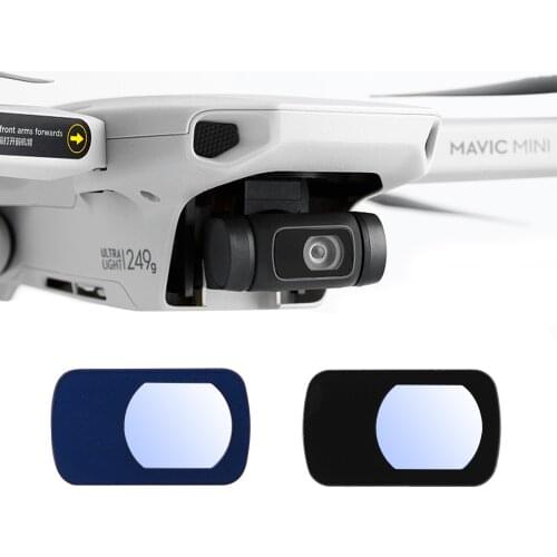 Replacement Gimbal Camera Lens Glass for DJI Mavic Mini Drone Repair Parts 1PC