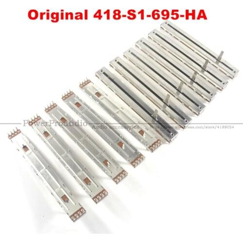 10pcs ORIGINAL Slide Pitch Tempo VR Fader 418-S1-695-HA For Pioneer DDJ-SX DDJ-SX2 DDJ-RX with label