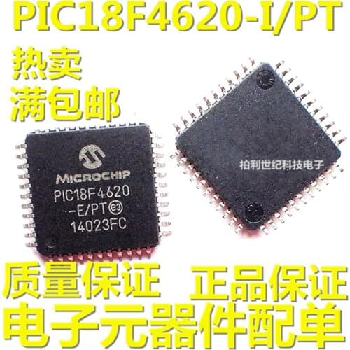 100% New&Original PIC18F4620-I/PT PIC18LF4620-I/PT QFP