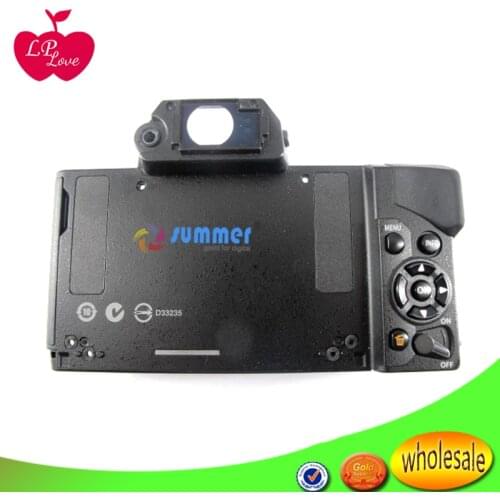 100% Original Repair Parts For Olympus EM5 Back Cover Rear shell Units With Function keys Menu Button