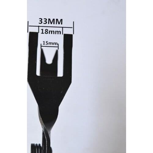 3pcs/Set Auto Car Door Panel Remover Clip Trim Auto Fastener Pliers Puller Tool Retaining Clip Remover Pry Bar Tool + Nylon