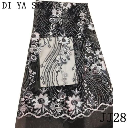 3d lace fabric 2018 high quality lace best selling 2018 products flowers appliqued African lace for party dress