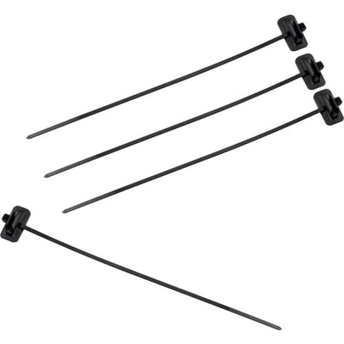 4Pcs/Set MTB Bike Hose Holder Clips Housing Guide Bicycle Bike Brake Gear Line Buckle Clips and Stepped Adjustable Cable Ties