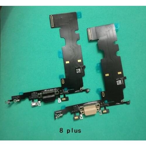 50Pcs Charger Charging Port USB Dock Connector replacement For iPhone 8 8G 8 plus 8P X 8x Headphone Audio Jack Flex Cable