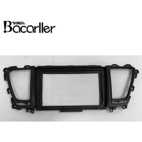 9 inch Car Fascia Adaptor for KIA Carnival Sedona 2014 Face Frame Kit Cover Radio Stereo Dash Trim Plate Install Kits